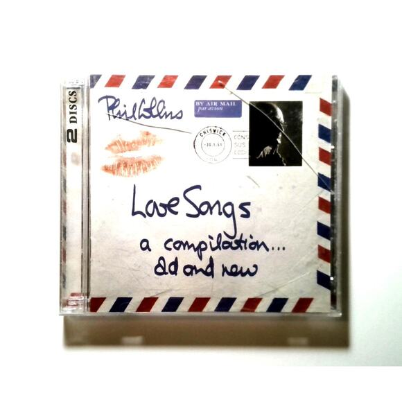 Phil Collins - Love Songs Compilation Of Hits (2xCD) Pop Rock 2004 Rhino - Picture 1 of 4